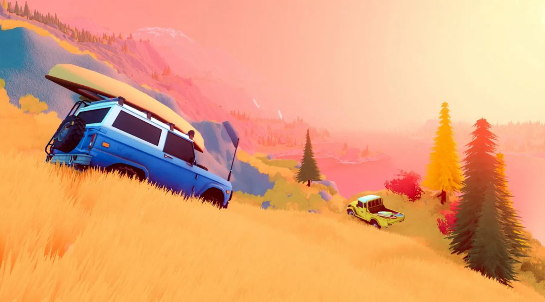 OVer the hill